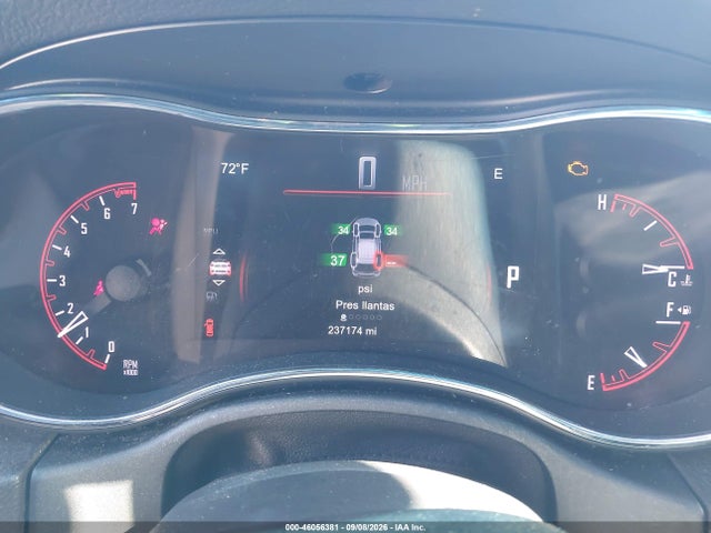 46056381 :رقم المزاد ، 1C4RDJAGXEC597886 vin ، 2014 Dodge Durango Sxt مزاد بيع