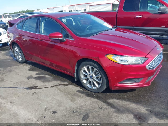 Продажа на аукционе авто 2017 Ford Fusion Se, vin: 3FA6P0H71HR309114, номер лота: 46056382