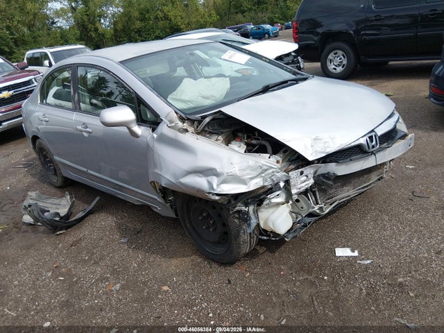 Продажа на аукционе авто 2010 Honda Civic Lx, vin: 2HGFA1F50AH324760, номер лота: 46056384
