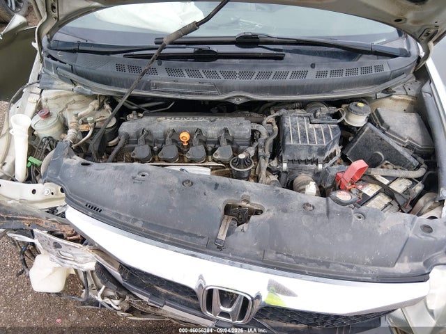 2010 Honda Civic Lx მანქანა იყიდება აუქციონზე, vin: 2HGFA1F50AH324760, აუქციონის ნომერი: 46056384
