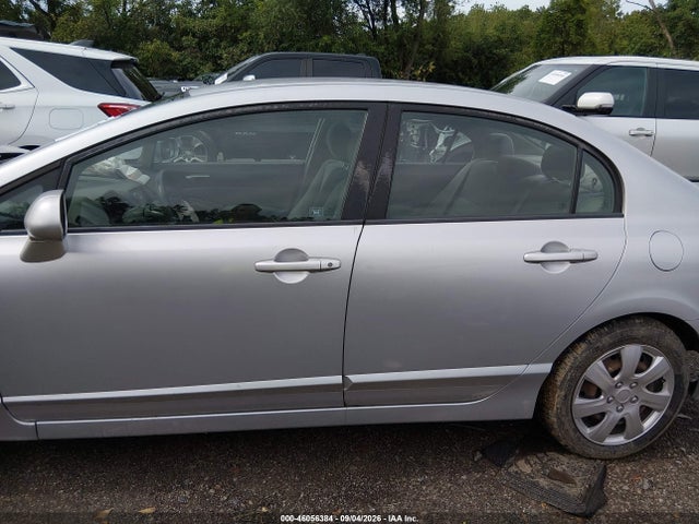 2010 Honda Civic Lx მანქანა იყიდება აუქციონზე, vin: 2HGFA1F50AH324760, აუქციონის ნომერი: 46056384