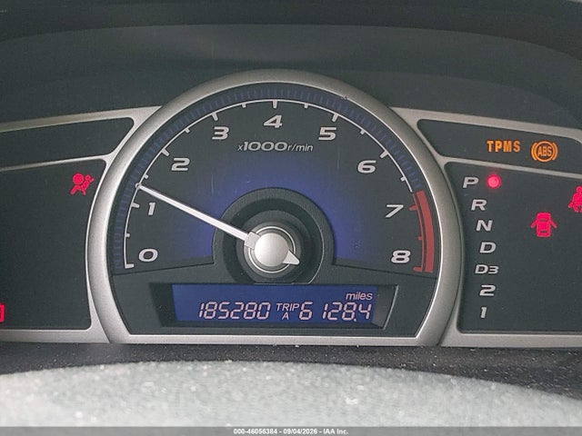 2010 Honda Civic Lx მანქანა იყიდება აუქციონზე, vin: 2HGFA1F50AH324760, აუქციონის ნომერი: 46056384