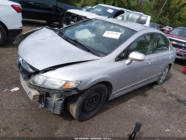 2010 Honda Civic Lx მანქანა იყიდება აუქციონზე, vin: 2HGFA1F50AH324760, აუქციონის ნომერი: 46056384