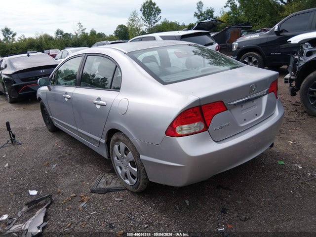 2010 Honda Civic Lx მანქანა იყიდება აუქციონზე, vin: 2HGFA1F50AH324760, აუქციონის ნომერი: 46056384