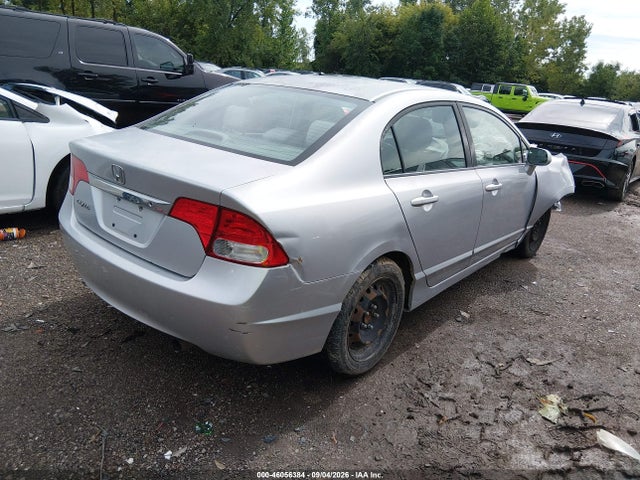 2010 Honda Civic Lx მანქანა იყიდება აუქციონზე, vin: 2HGFA1F50AH324760, აუქციონის ნომერი: 46056384