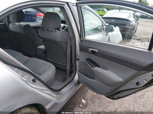 2010 Honda Civic Lx მანქანა იყიდება აუქციონზე, vin: 2HGFA1F50AH324760, აუქციონის ნომერი: 46056384