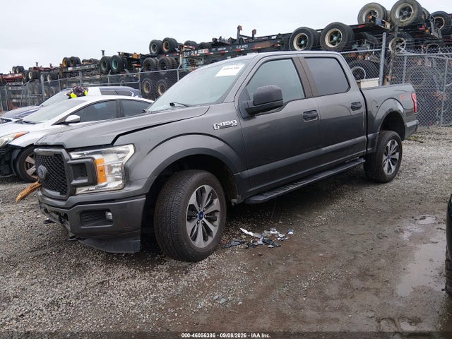 Продаж на аукціоні авто 2019 Ford F-150 Xl, vin: 1FTEW1EP8KFA30346, номер лоту: 46056386
