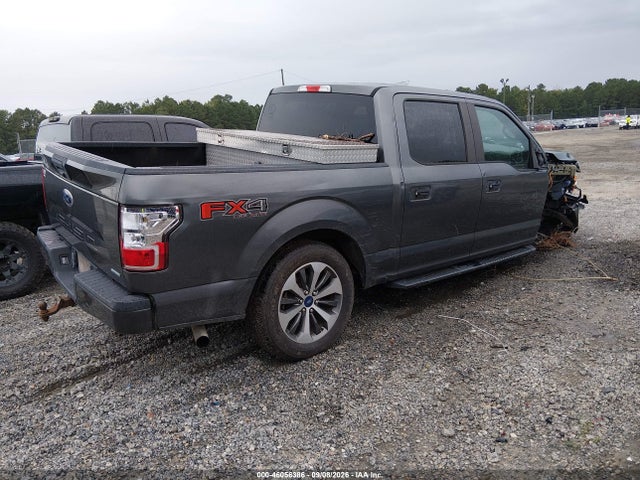 Продаж на аукціоні авто 2019 Ford F-150 Xl, vin: 1FTEW1EP8KFA30346, номер лоту: 46056386