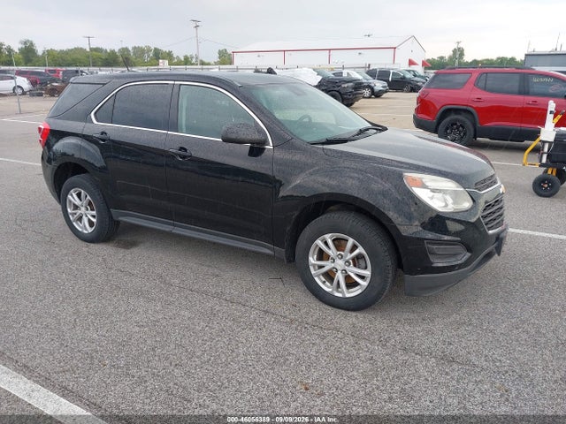 46056389 :رقم المزاد ، 2GNFLEEK8H6313204 vin ، 2017 Chevrolet Equinox Ls مزاد بيع