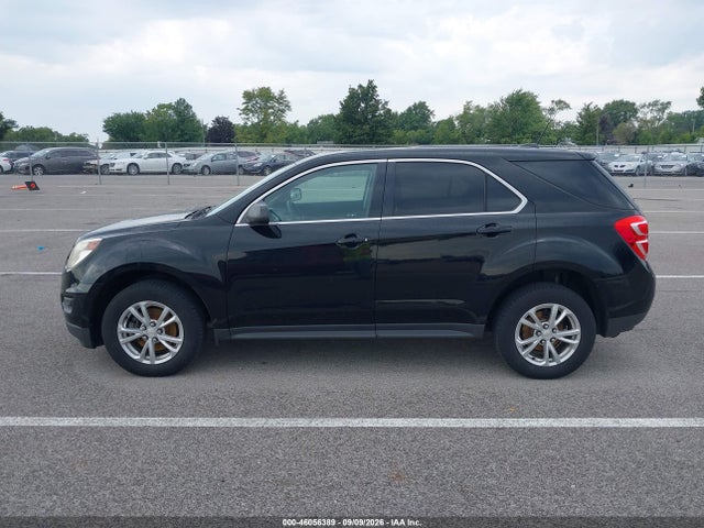 46056389 :رقم المزاد ، 2GNFLEEK8H6313204 vin ، 2017 Chevrolet Equinox Ls مزاد بيع