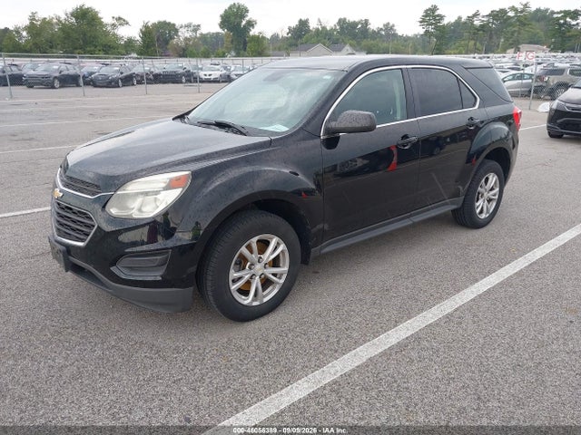 46056389 :رقم المزاد ، 2GNFLEEK8H6313204 vin ، 2017 Chevrolet Equinox Ls مزاد بيع