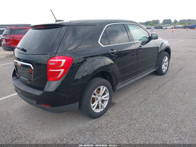 46056389 :رقم المزاد ، 2GNFLEEK8H6313204 vin ، 2017 Chevrolet Equinox Ls مزاد بيع