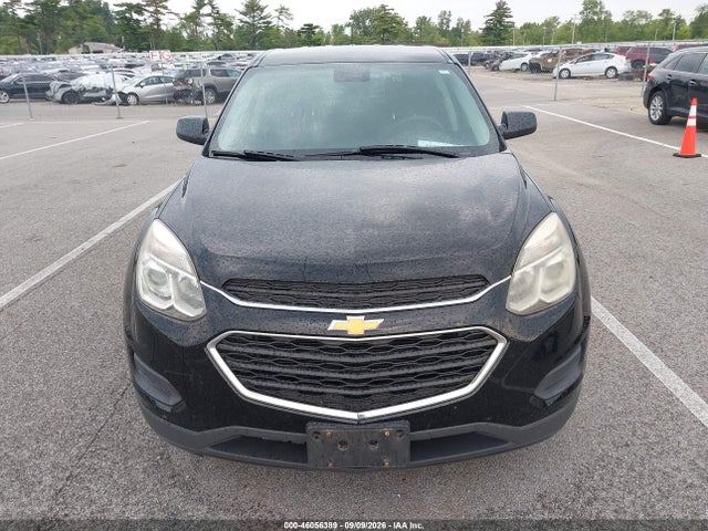 46056389 :رقم المزاد ، 2GNFLEEK8H6313204 vin ، 2017 Chevrolet Equinox Ls مزاد بيع