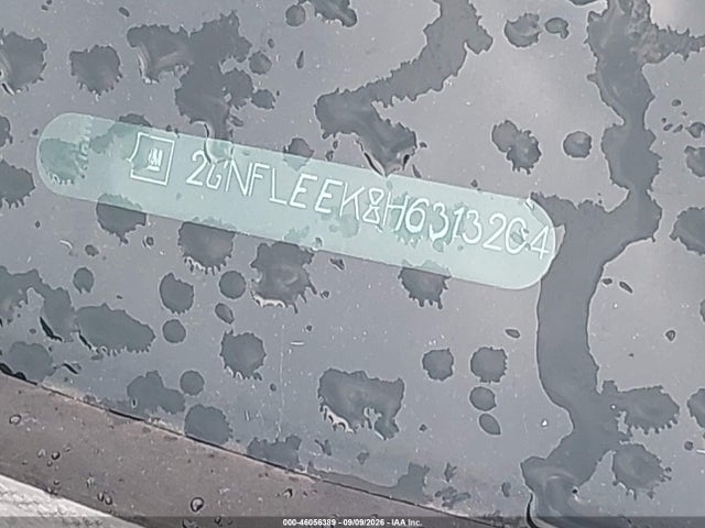46056389 :رقم المزاد ، 2GNFLEEK8H6313204 vin ، 2017 Chevrolet Equinox Ls مزاد بيع