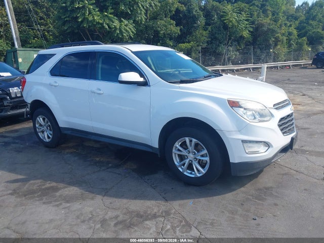 2017 Chevrolet Equinox Lt მანქანა იყიდება აუქციონზე, vin: 2GNFLFEK6H6299390, აუქციონის ნომერი: 46056393