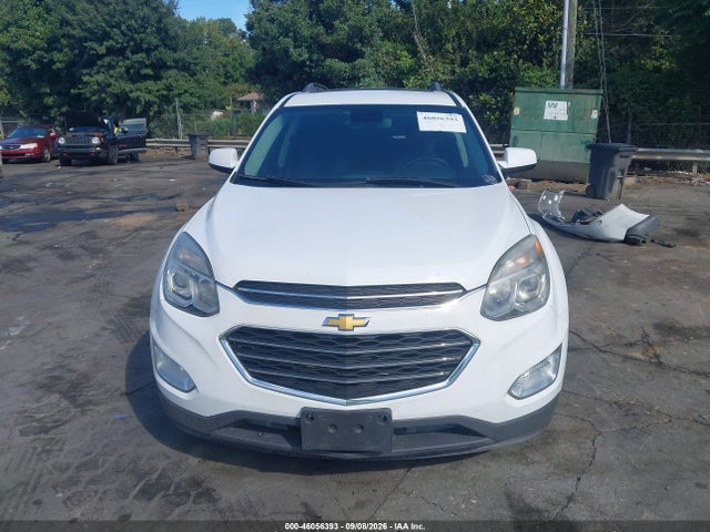2017 Chevrolet Equinox Lt მანქანა იყიდება აუქციონზე, vin: 2GNFLFEK6H6299390, აუქციონის ნომერი: 46056393