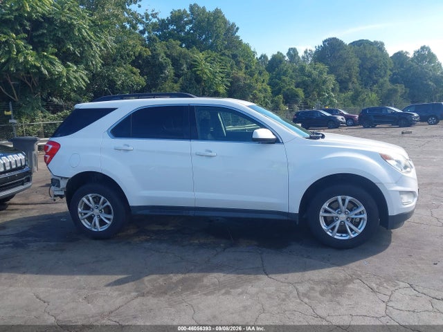 2017 Chevrolet Equinox Lt მანქანა იყიდება აუქციონზე, vin: 2GNFLFEK6H6299390, აუქციონის ნომერი: 46056393
