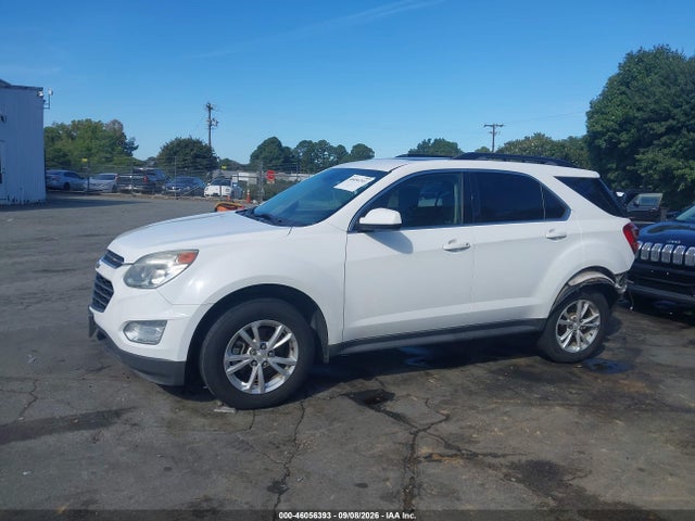 2017 Chevrolet Equinox Lt მანქანა იყიდება აუქციონზე, vin: 2GNFLFEK6H6299390, აუქციონის ნომერი: 46056393