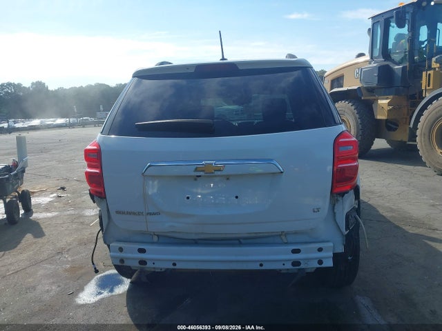2017 Chevrolet Equinox Lt მანქანა იყიდება აუქციონზე, vin: 2GNFLFEK6H6299390, აუქციონის ნომერი: 46056393