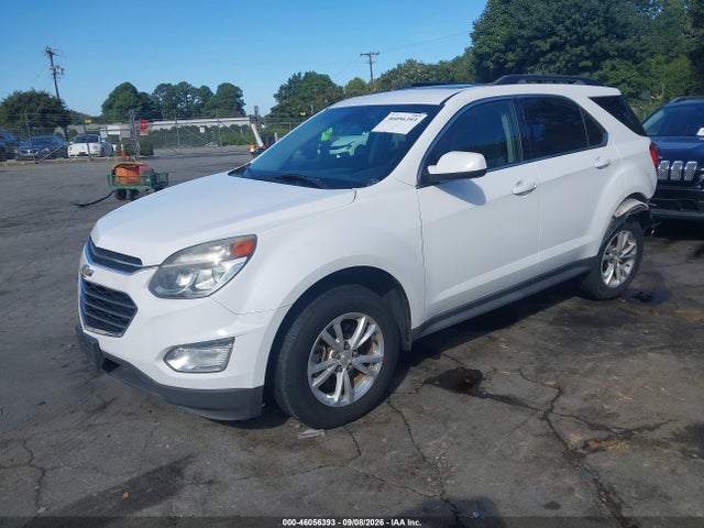 2017 Chevrolet Equinox Lt მანქანა იყიდება აუქციონზე, vin: 2GNFLFEK6H6299390, აუქციონის ნომერი: 46056393