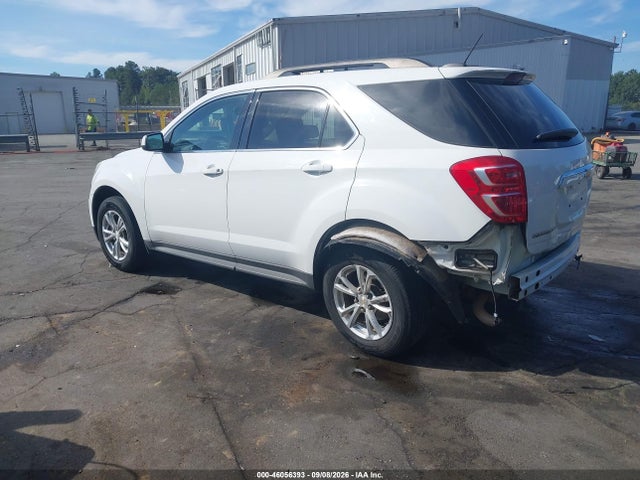 2017 Chevrolet Equinox Lt მანქანა იყიდება აუქციონზე, vin: 2GNFLFEK6H6299390, აუქციონის ნომერი: 46056393