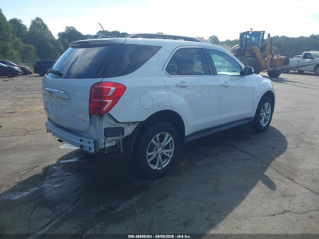 2017 Chevrolet Equinox Lt მანქანა იყიდება აუქციონზე, vin: 2GNFLFEK6H6299390, აუქციონის ნომერი: 46056393