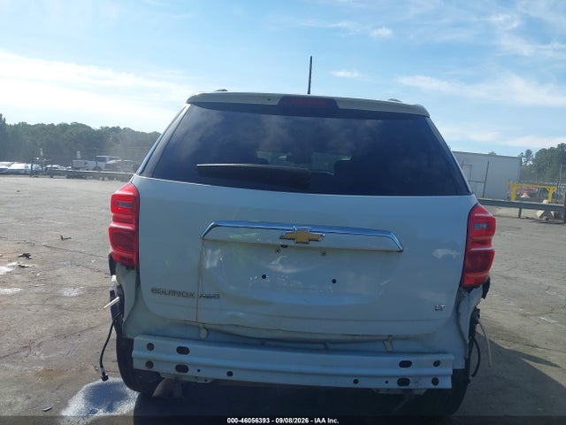 2017 Chevrolet Equinox Lt მანქანა იყიდება აუქციონზე, vin: 2GNFLFEK6H6299390, აუქციონის ნომერი: 46056393
