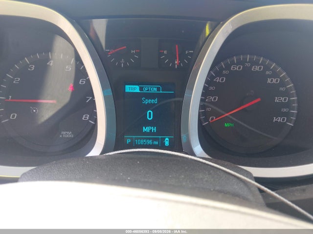 2017 Chevrolet Equinox Lt მანქანა იყიდება აუქციონზე, vin: 2GNFLFEK6H6299390, აუქციონის ნომერი: 46056393