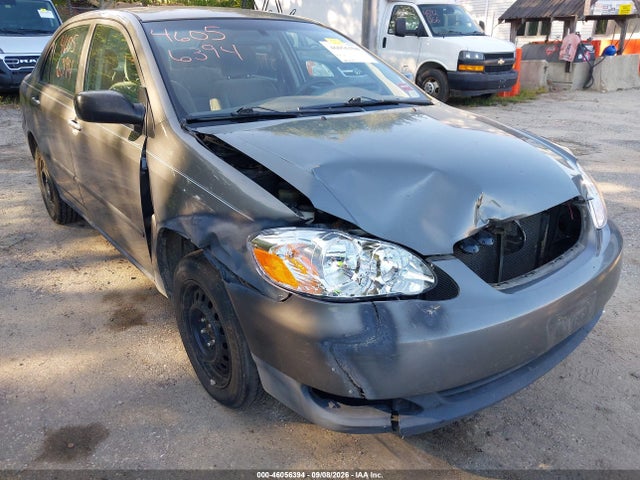 2005 Toyota Corolla Ce მანქანა იყიდება აუქციონზე, vin: 2T1BR32E85C474803, აუქციონის ნომერი: 46056394