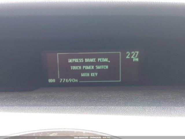 2014 Toyota Prius მანქანა იყიდება აუქციონზე, vin: JTDKN3DU3E0376272, აუქციონის ნომერი: 46056395