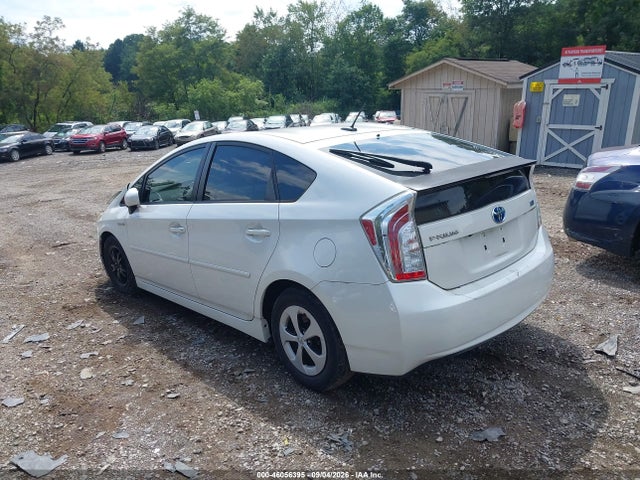 2014 Toyota Prius მანქანა იყიდება აუქციონზე, vin: JTDKN3DU3E0376272, აუქციონის ნომერი: 46056395