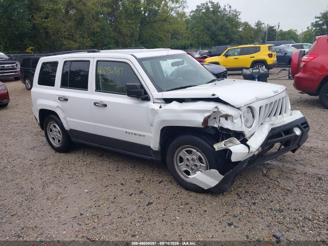 Продажа на аукционе авто 2014 Jeep Patriot Sport, vin: 1C4NJPBA5ED881389, номер лота: 46056397