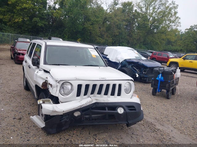 Продажа на аукционе авто 2014 Jeep Patriot Sport, vin: 1C4NJPBA5ED881389, номер лота: 46056397