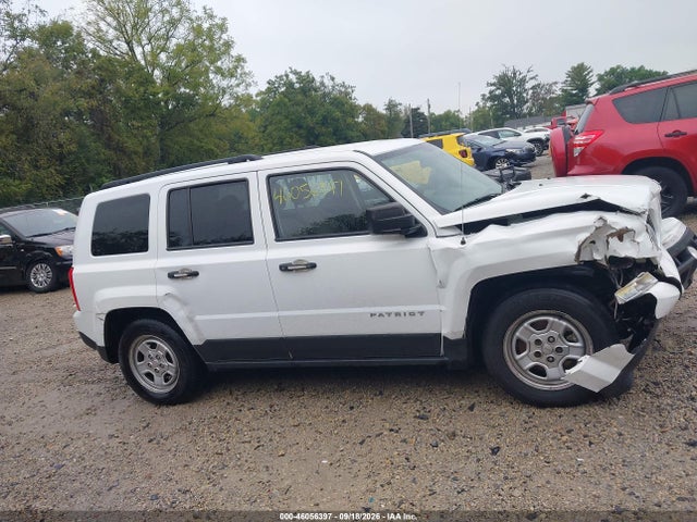Продажа на аукционе авто 2014 Jeep Patriot Sport, vin: 1C4NJPBA5ED881389, номер лота: 46056397