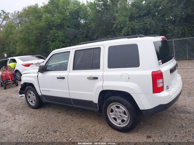 Продажа на аукционе авто 2014 Jeep Patriot Sport, vin: 1C4NJPBA5ED881389, номер лота: 46056397