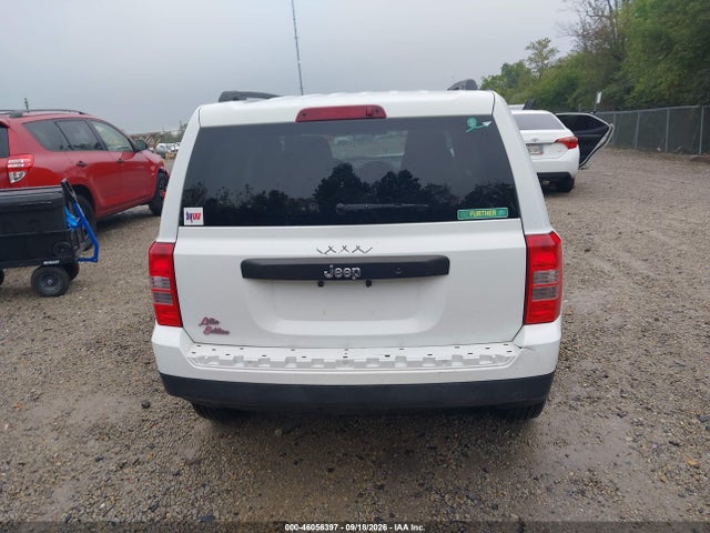 Продажа на аукционе авто 2014 Jeep Patriot Sport, vin: 1C4NJPBA5ED881389, номер лота: 46056397