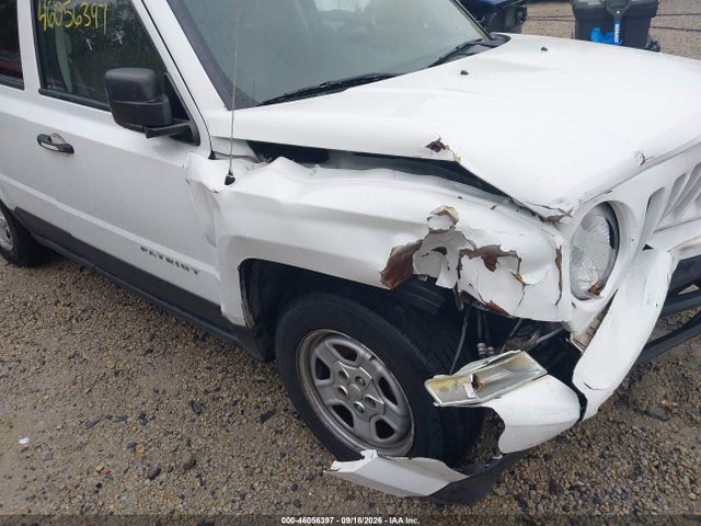 Продажа на аукционе авто 2014 Jeep Patriot Sport, vin: 1C4NJPBA5ED881389, номер лота: 46056397