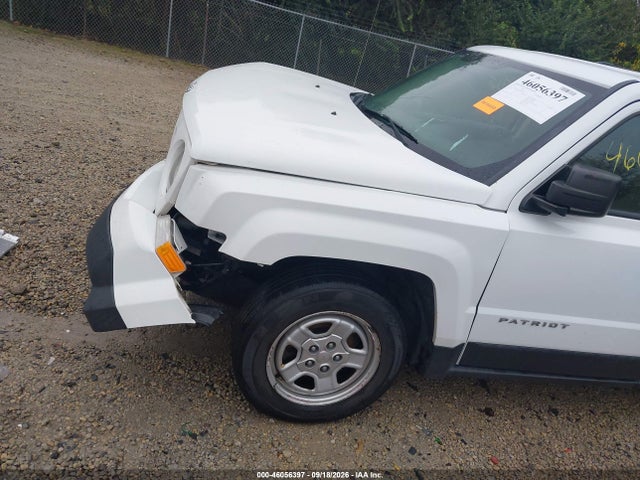 Продажа на аукционе авто 2014 Jeep Patriot Sport, vin: 1C4NJPBA5ED881389, номер лота: 46056397