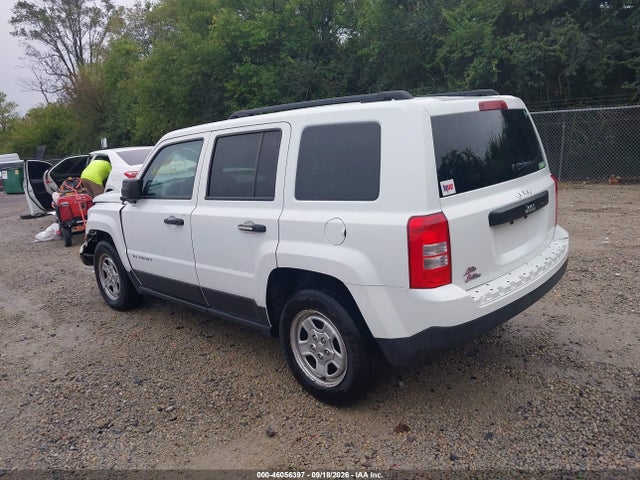 Продажа на аукционе авто 2014 Jeep Patriot Sport, vin: 1C4NJPBA5ED881389, номер лота: 46056397