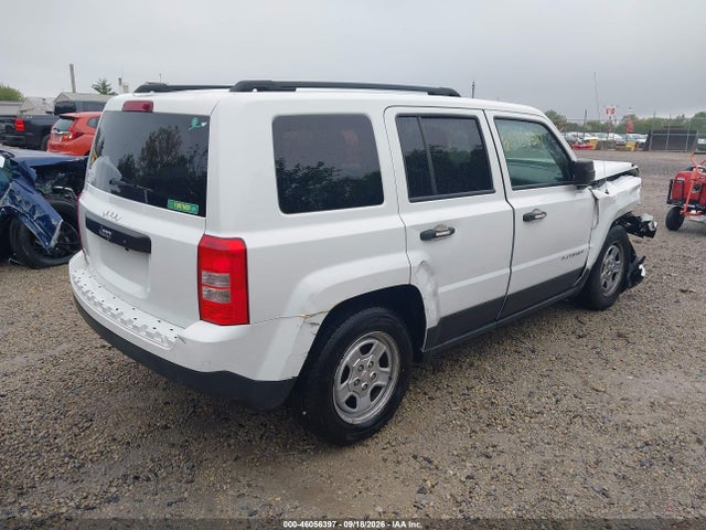 Продажа на аукционе авто 2014 Jeep Patriot Sport, vin: 1C4NJPBA5ED881389, номер лота: 46056397