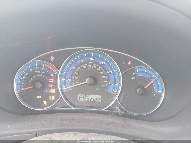 Aukcja sprzedaży 2009 Subaru Forester 2.5x, vin: JF2SH63669H732511, numer aukcji: 46056405