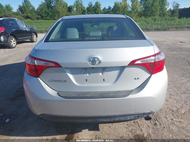 46056414 :رقم المزاد ، 2T1BURHE3EC173350 vin ، 2014 Toyota Corolla Le Plus مزاد بيع
