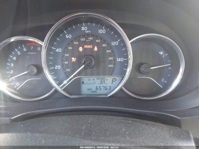 46056414 :رقم المزاد ، 2T1BURHE3EC173350 vin ، 2014 Toyota Corolla Le Plus مزاد بيع