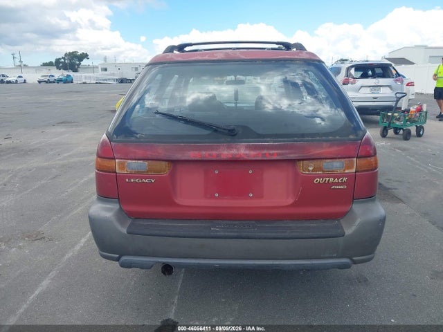 46056411 :رقم المزاد ، 4S3BG6859W7644524 vin ، 1998 Subaru Legacy 30th Ann Outback/ltd/spt مزاد بيع