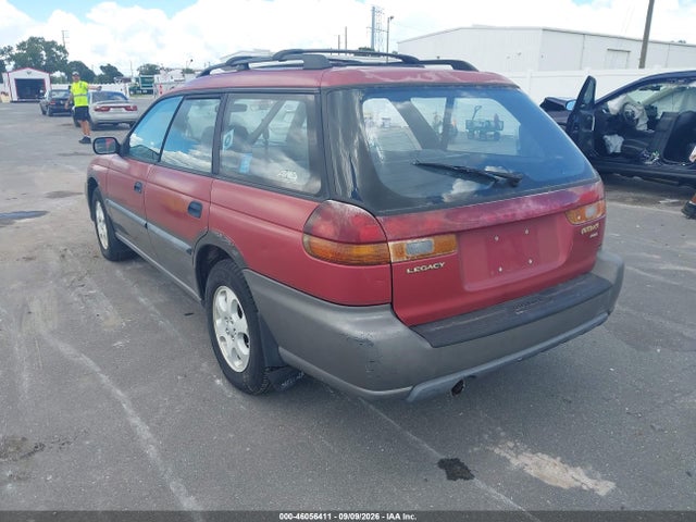 46056411 :رقم المزاد ، 4S3BG6859W7644524 vin ، 1998 Subaru Legacy 30th Ann Outback/ltd/spt مزاد بيع