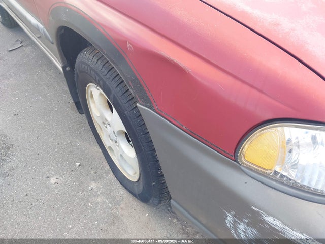 46056411 :رقم المزاد ، 4S3BG6859W7644524 vin ، 1998 Subaru Legacy 30th Ann Outback/ltd/spt مزاد بيع
