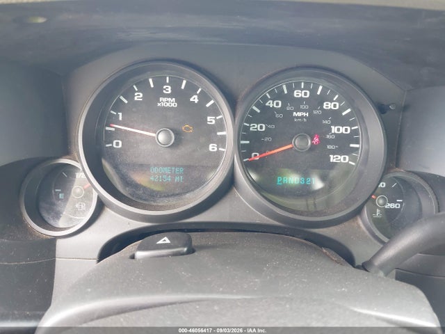 2009 Chevrolet Silverado 1500 Work Truck მანქანა იყიდება აუქციონზე, vin: 1GCEC14049Z184865, აუქციონის ნომერი: 46056417