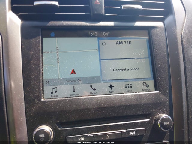 Ford FUSION SE 2017 3FA6P0HD8HR414092 Image 19