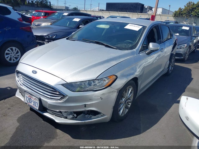 Ford FUSION SE 2017 3FA6P0HD8HR414092 Image 2