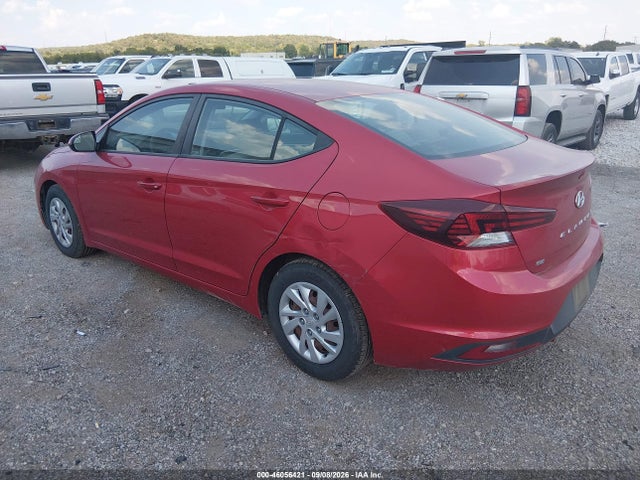 Aukcja sprzedaży 2020 Hyundai Elantra Se, vin: 5NPD74LF4LH618000, numer aukcji: 46056421